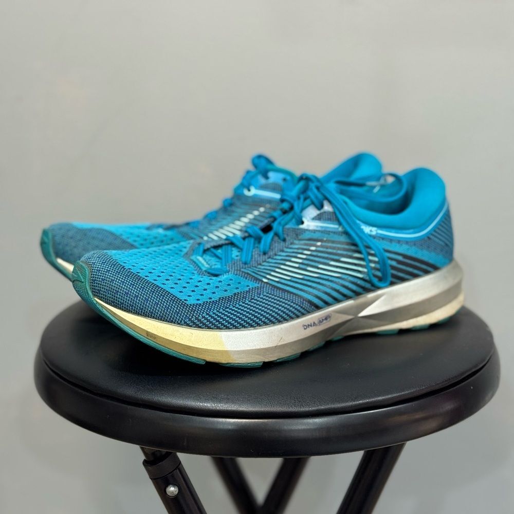 Women’s Blue Brooks Levitate Sneakers Size 10 VGUC 2